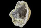 Amethyst Crystal Geode Section - Morocco #109467-2